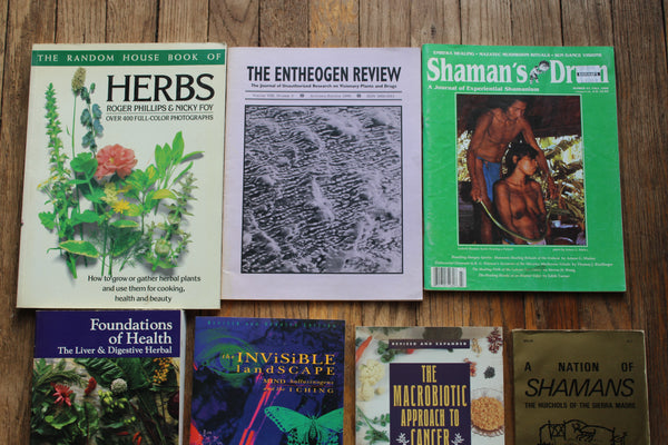 Ethnobotany, Herbal Medicine, Nature Health - 10 Book Lot For One Great Price #32
