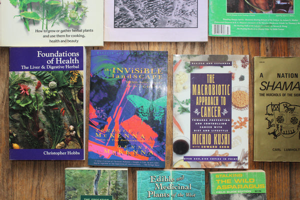 Ethnobotany, Herbal Medicine, Nature Health - 10 Book Lot For One Great Price #32
