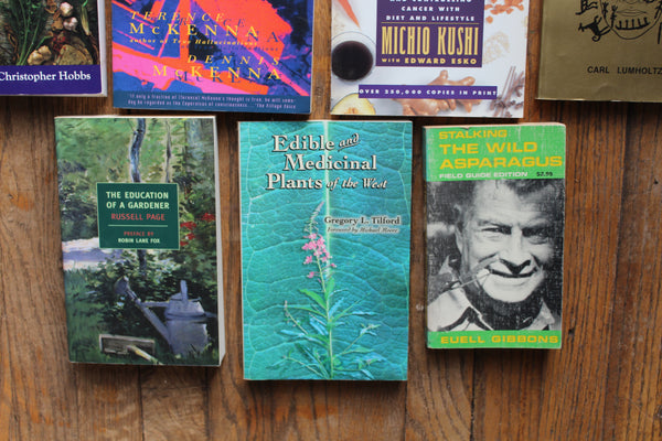 Ethnobotany, Herbal Medicine, Nature Health - 10 Book Lot For One Great Price #32