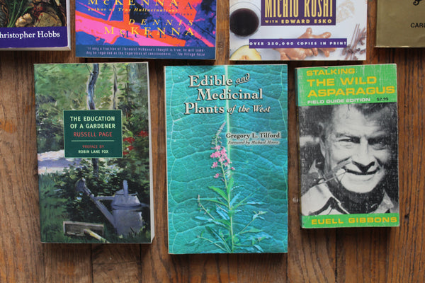 Ethnobotany, Herbal Medicine, Nature Health - 10 Book Lot For One Great Price #32