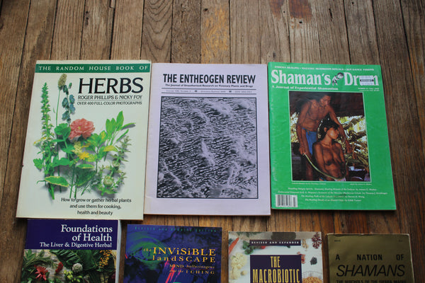 Ethnobotany, Herbal Medicine, Nature Health - 10 Book Lot For One Great Price #32