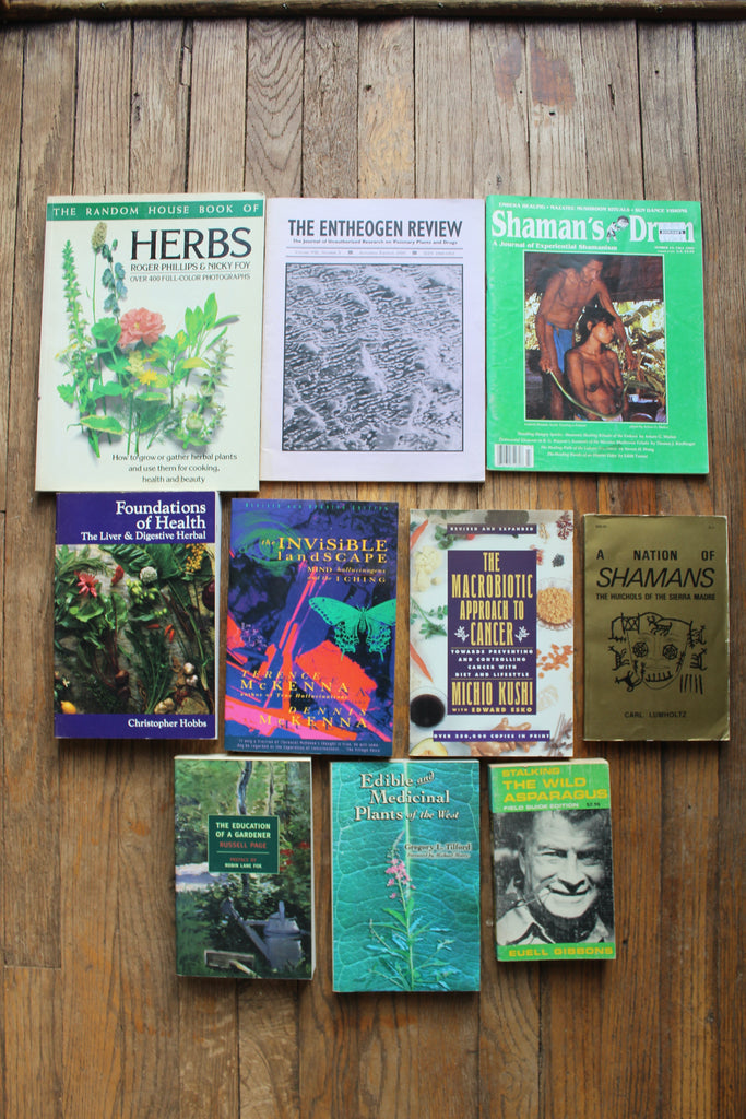 Ethnobotany, Herbal Medicine, Nature Health - 10 Book Lot For One Great Price #32