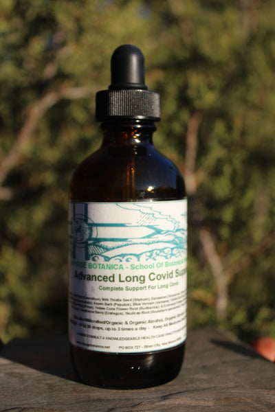 IMPORTANT FORMULA -  ADVANCED LONG COVID SUPPORT - (New) The Evolution of Plant Medicine For The Many Aspects Of Long Covid -4 Ounce Size