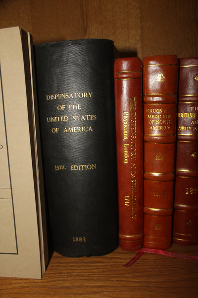 Awesome - Rare & Useful Book Collection - Dispensatory, Materia Medica & Plant Medicine - Please Do Not Use Any Discount Codes On This Listing!
