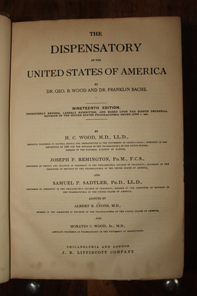 Awesome - Rare & Useful Book Collection - Dispensatory, Materia Medica & Plant Medicine - Please Do Not Use Any Discount Codes On This Listing!