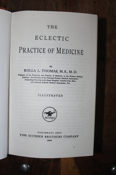 Awesome - Rare & Useful Book Collection - Dispensatory, Materia Medica & Plant Medicine - Please Do Not Use Any Discount Codes On This Listing!