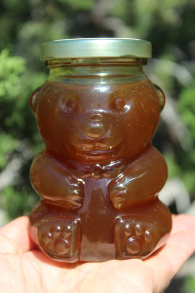 SUPER SPECIAL - Limited Supply - 8 Ounce - OSHA ROOT HONEY - Glass Bear - A Great Deal!!  * Please do not use any discount codes on this listing .. Already a great price!!