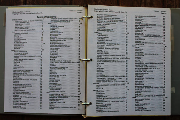 SPECIAL FUND RAISER - I am Making A FINAL Run of This Important Transcript! RARE BOOKS - Transcript of Michael Moore's 400 Hour Course (Early 1990's) 300+ Pages of Oral Tradition Transcribed Into Written Word. A Rare Treasure