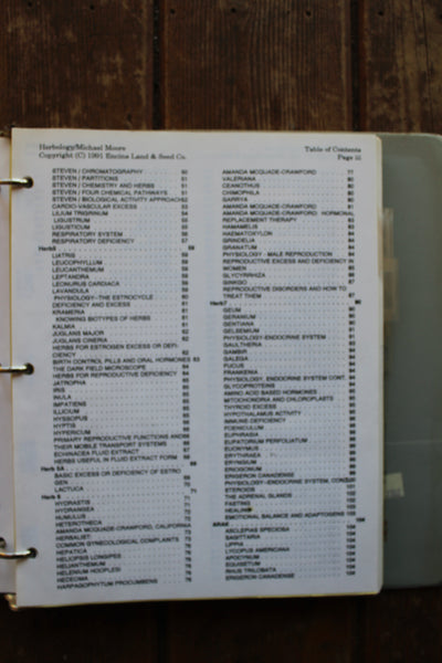 SPECIAL FUND RAISER - I am Making A FINAL Run of This Important Transcript! RARE BOOKS - Transcript of Michael Moore's 400 Hour Course (Early 1990's) 300+ Pages of Oral Tradition Transcribed Into Written Word. A Rare Treasure