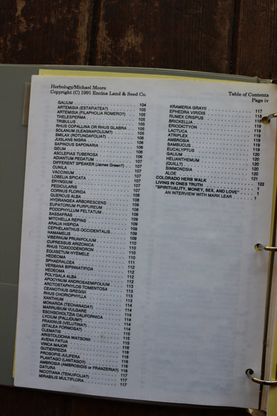SPECIAL FUND RAISER - I am Making A FINAL Run of This Important Transcript! RARE BOOKS - Transcript of Michael Moore's 400 Hour Course (Early 1990's) 300+ Pages of Oral Tradition Transcribed Into Written Word. A Rare Treasure