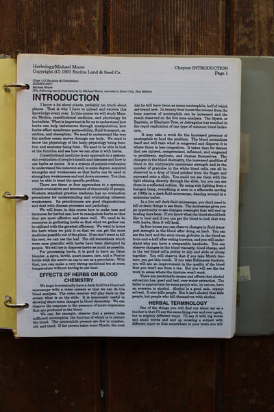SPECIAL FUND RAISER - I am Making A FINAL Run of This Important Transcript! RARE BOOKS - Transcript of Michael Moore's 400 Hour Course (Early 1990's) 300+ Pages of Oral Tradition Transcribed Into Written Word. A Rare Treasure