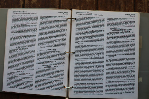 SPECIAL FUND RAISER - I am Making A FINAL Run of This Important Transcript! RARE BOOKS - Transcript of Michael Moore's 400 Hour Course (Early 1990's) 300+ Pages of Oral Tradition Transcribed Into Written Word. A Rare Treasure