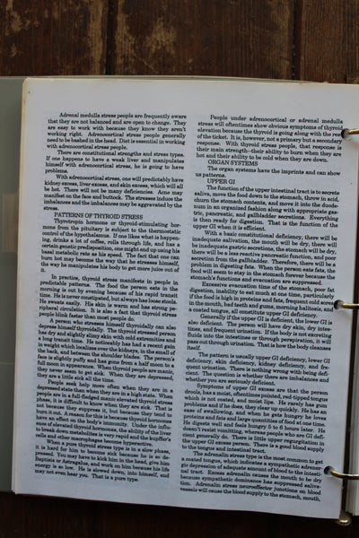 SPECIAL FUND RAISER - I am Making A FINAL Run of This Important Transcript! RARE BOOKS - Transcript of Michael Moore's 400 Hour Course (Early 1990's) 300+ Pages of Oral Tradition Transcribed Into Written Word. A Rare Treasure