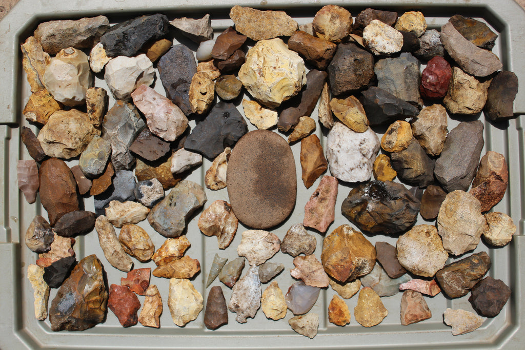 SPECIAL FUND RAISER  - 125+  Artifacts From SE United States - Some Amazing Pieces!!!