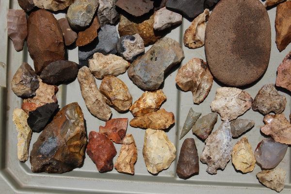 SPECIAL FUND RAISER  - 125+  Artifacts From SE United States - Some Amazing Pieces!!!