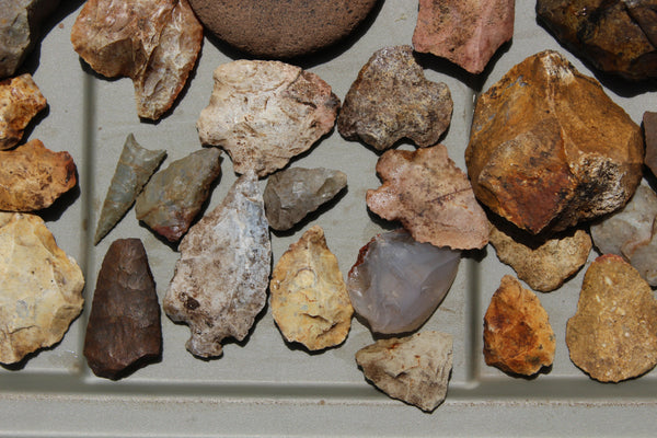 SPECIAL FUND RAISER  - 125+  Artifacts From SE United States - Some Amazing Pieces!!!