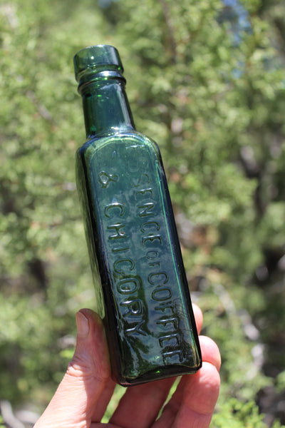 SPECIAL FUND RAISER - (4) Spectacular OLD MEDICINE BOTTLES - Beautiful Display -