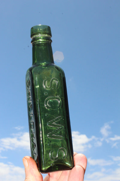 SPECIAL FUND RAISER - (4) Spectacular OLD MEDICINE BOTTLES - Beautiful Display -