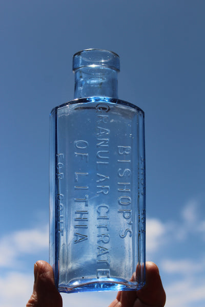 SPECIAL FUND RAISER - (4) Spectacular OLD MEDICINE BOTTLES - Beautiful Display -