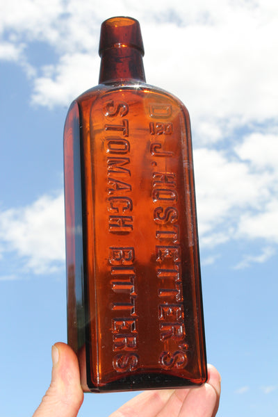 SPECIAL FUND RAISER - (4) Spectacular OLD MEDICINE BOTTLES - Beautiful Display