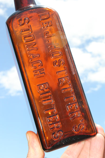 SPECIAL FUND RAISER - (4) Spectacular OLD MEDICINE BOTTLES - Beautiful Display