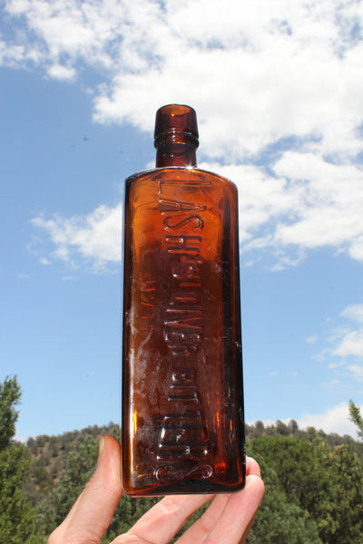SPECIAL FUND RAISER - (4) Spectacular OLD MEDICINE BOTTLES - Beautiful Display