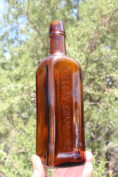 SPECIAL FUND RAISER - (4) Spectacular OLD MEDICINE BOTTLES - Beautiful Display