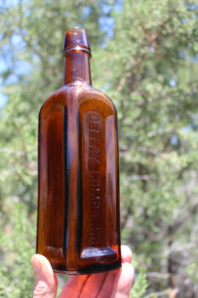 SPECIAL FUND RAISER - (4) Spectacular OLD MEDICINE BOTTLES - Beautiful Display