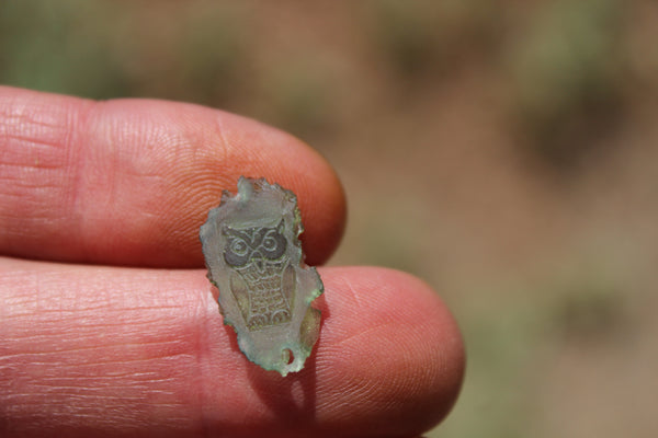 Special Fund Raiser -  SPACE TREASURE - Faceted and etched Moldavite - Impact Glass - Rare Beauty!