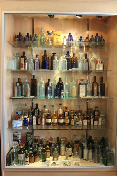 APOTHECARY BOTTLE COLLECTION - Offer of a Lifetime For The Right Person!