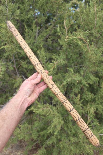 FUND RAISER - Personally Used For Many Years - Aboriginal Digging Stick From Australia -  Please No Discount Codes On This Listing!