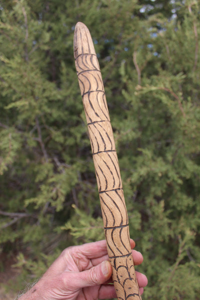 FUND RAISER - Personally Used For Many Years - Aboriginal Digging Stick From Australia -  Please No Discount Codes On This Listing!