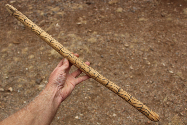FUND RAISER - Personally Used For Many Years - Aboriginal Digging Stick From Australia -  Please No Discount Codes On This Listing!