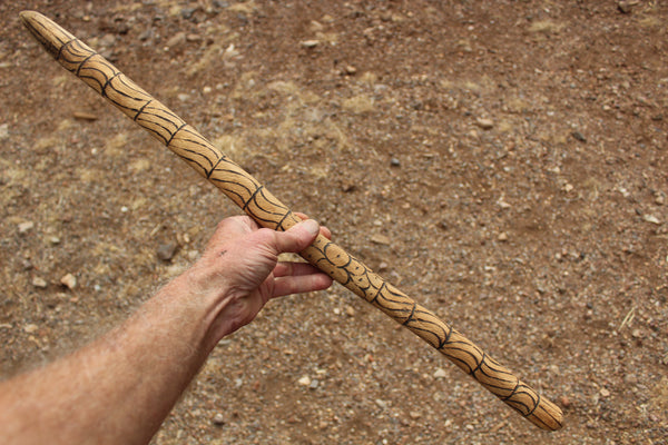 FUND RAISER - Personally Used For Many Years - Aboriginal Digging Stick From Australia -  Please No Discount Codes On This Listing!