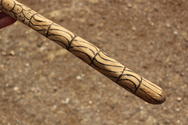 FUND RAISER - Personally Used For Many Years - Aboriginal Digging Stick From Australia -  Please No Discount Codes On This Listing!