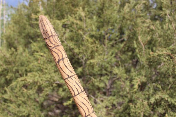 FUND RAISER - Personally Used For Many Years - Aboriginal Digging Stick From Australia -  Please No Discount Codes On This Listing!