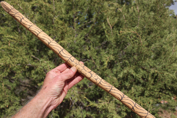 FUND RAISER - Personally Used For Many Years - Aboriginal Digging Stick From Australia -  Please No Discount Codes On This Listing!