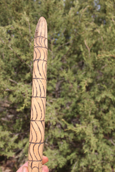 FUND RAISER - Personally Used For Many Years - Aboriginal Digging Stick From Australia -  Please No Discount Codes On This Listing!
