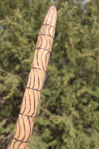 FUND RAISER - Personally Used For Many Years - Aboriginal Digging Stick From Australia -  Please No Discount Codes On This Listing!