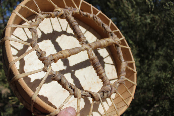 FUND RAISER - One Of THE FINEST Lakota Style Drums you will ever hear - MAGICAL    -  Please No Discount Codes On This Listing!