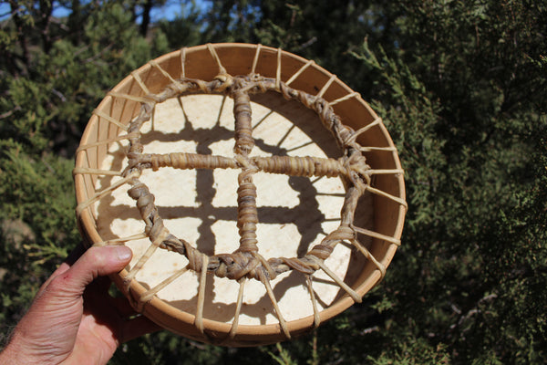 FUND RAISER - One Of THE FINEST Lakota Style Drums you will ever hear - MAGICAL    -  Please No Discount Codes On This Listing!