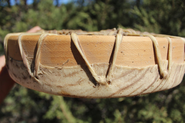 FUND RAISER - One Of THE FINEST Lakota Style Drums you will ever hear - MAGICAL    -  Please No Discount Codes On This Listing!