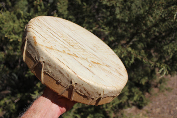 FUND RAISER - One Of THE FINEST Lakota Style Drums you will ever hear - MAGICAL    -  Please No Discount Codes On This Listing!