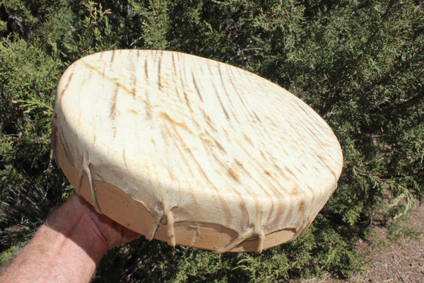 FUND RAISER - One Of THE FINEST Lakota Style Drums you will ever hear - MAGICAL    -  Please No Discount Codes On This Listing!