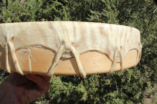 FUND RAISER - One Of THE FINEST Lakota Style Drums you will ever hear - MAGICAL    -  Please No Discount Codes On This Listing!