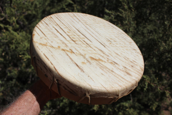 FUND RAISER - One Of THE FINEST Lakota Style Drums you will ever hear - MAGICAL    -  Please No Discount Codes On This Listing!