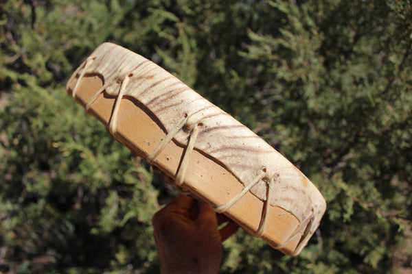 FUND RAISER - One Of THE FINEST Lakota Style Drums you will ever hear - MAGICAL    -  Please No Discount Codes On This Listing!