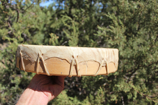 FUND RAISER - One Of THE FINEST Lakota Style Drums you will ever hear - MAGICAL    -  Please No Discount Codes On This Listing!