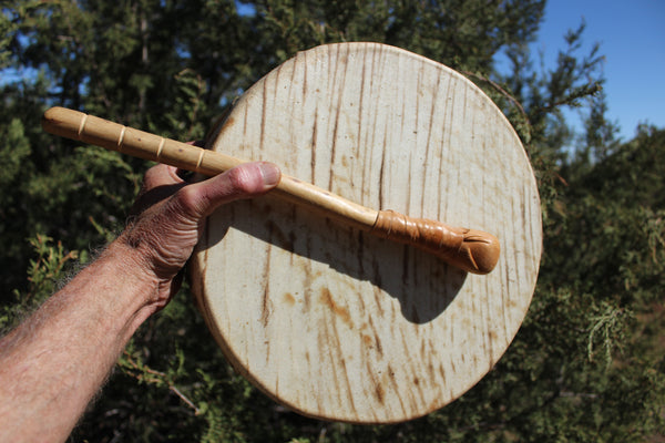 FUND RAISER - One Of THE FINEST Lakota Style Drums you will ever hear - MAGICAL    -  Please No Discount Codes On This Listing!