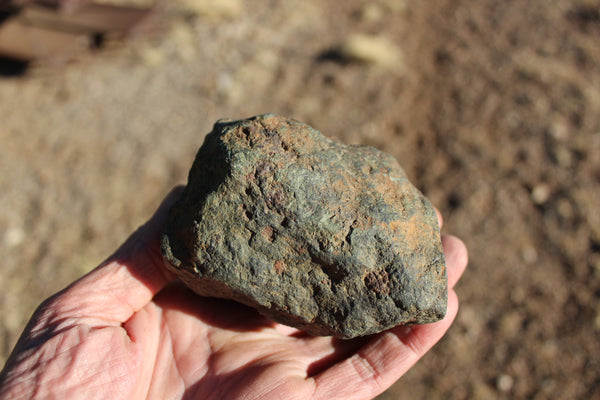 FUND RAISER - 725 gram DIMMITT Stone Meteorite - A Super Deal   -  Please No Discount Codes On This Listing!